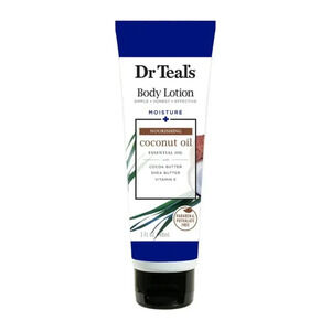 🐼🐼🐼Dr. Teal's Body Lotion with Nourishing Coconut Oil and Vitamin E  3oz